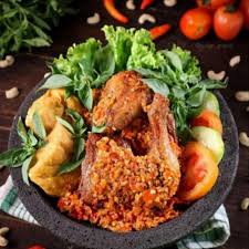 Ayam Grg Negri Penyet